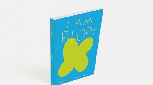TheArtsBeatLDN's tweet photo. One of our favourite art book for kids is 'I am  Blop!' by Hervé Tullet. My 8 year enjoys it still now. Would def recommend. https://t.co/3ldM8MXyJx
