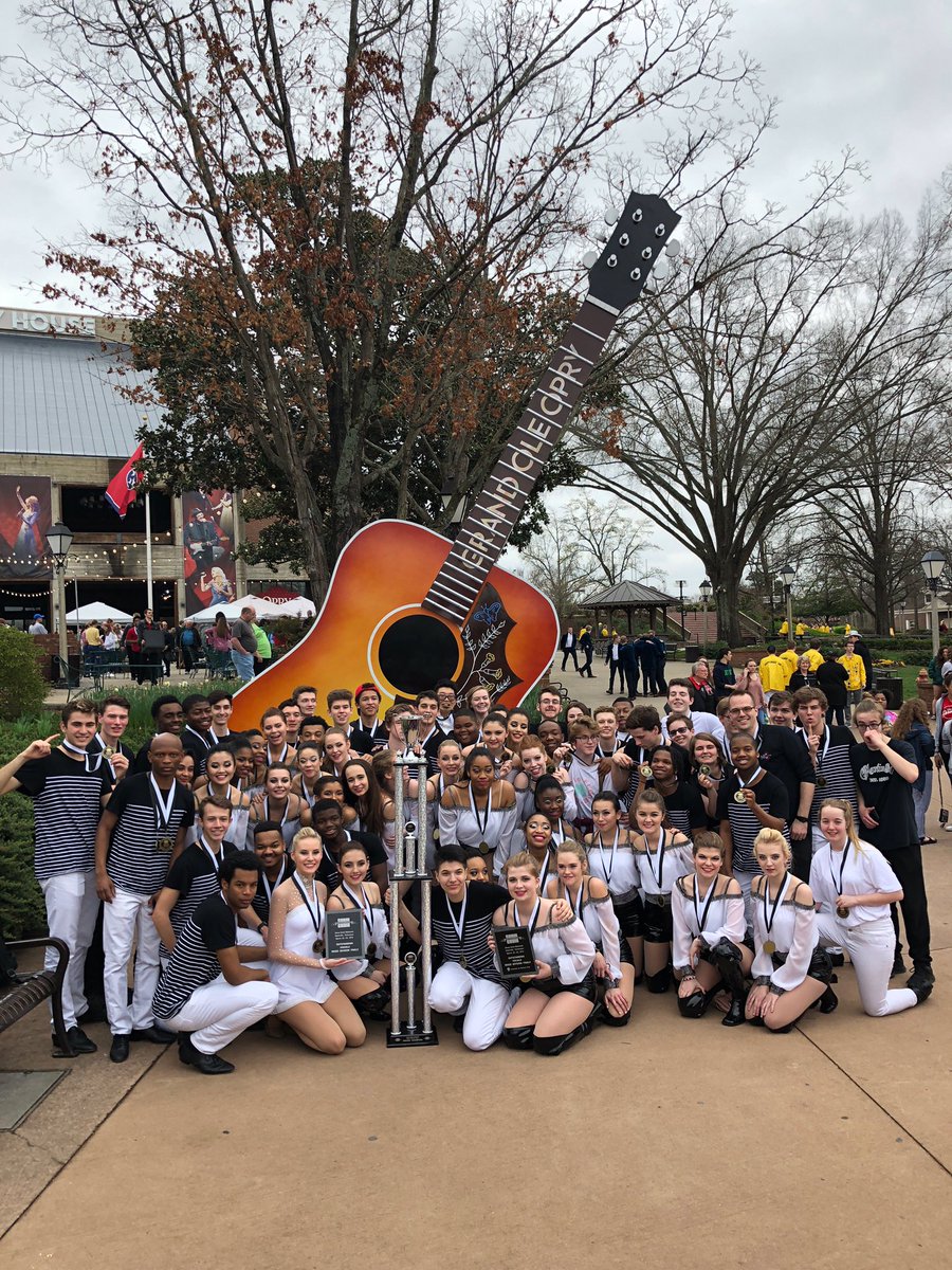 msdwt's tweet image. NC #Counterpoints received awards for Best Vocals, Best Visuals, Best Male Soloist - Mark Maxwell, and Grand Champions at Show Choir #Nationals at the Grand Ole @opry ! #CPLetsGO