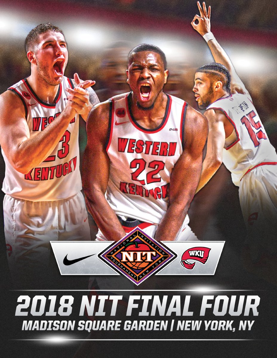 WKUBasketball's tweet photo. The postseason guide for WKU's run to the NIT Final Four is now available online! #GoTops

https://t.co/ezdaeW8Hko https://t.co/CAx7VxkGQI