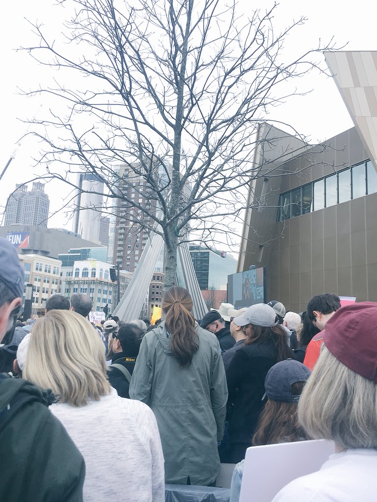 efinch21's tweet photo. #marchforourlivesatl https://t.co/QlA1zMa1kZ