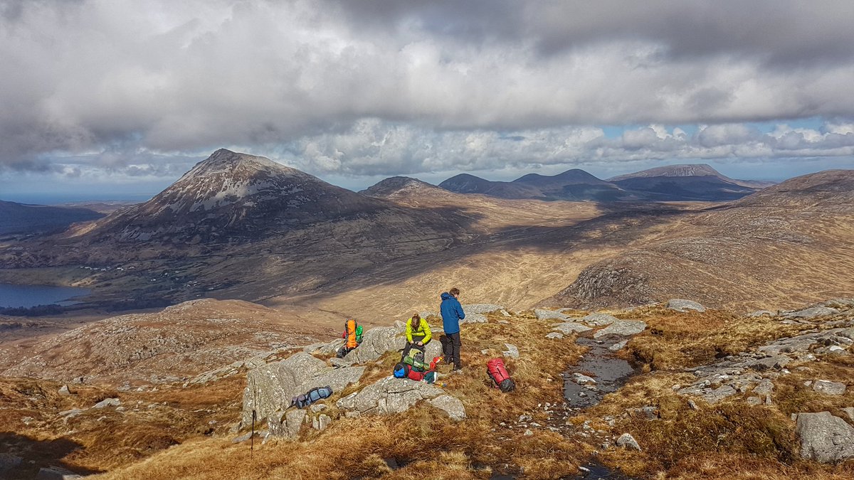 UniqueAscent's tweet photo. @Errigal_Hostel @HiIreland @Gweedore_WAWay @walkingdonegal @donegalclimbing Mmm lovely weather 😊 https://t.co/jvyxCThjZ6
