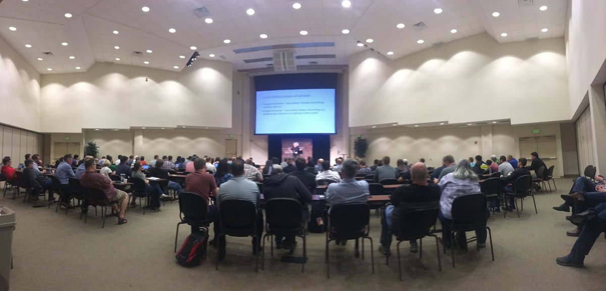 ManchegoMusic's tweet photo. Tim McGrew “Why are there Differences in the Gospels?” #StandFirmSWBTS @swbts https://t.co/Ghf9wZ0ucB