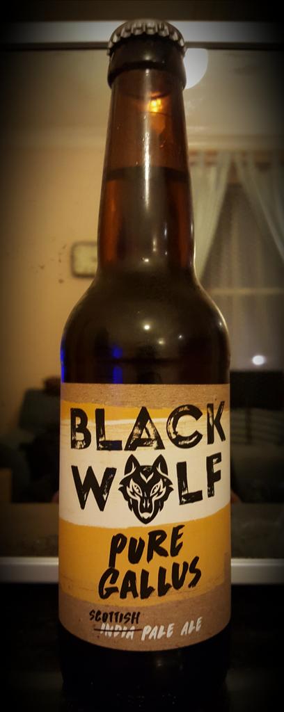 Understated, different, but very nice.  <a href="/BlackWolfBeers/">Black Wolf Brewery</a>