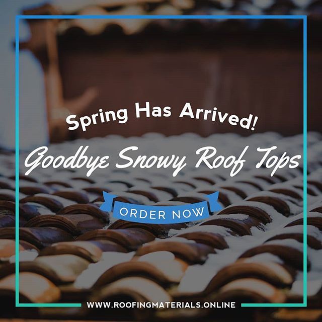 LexGoShop's tweet photo. Double tap if you are excited to say goodbye to snowy roof tops! Order all of your roofing essentials at https://t.co/QSME28402B today! https://t.co/qWUasFSgya https://t.co/JIcTsrMP6M