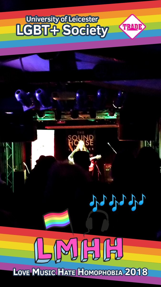 leicLGBT's tweet photo. Dope acts, sick filter 😎 Don't forget to check out our Snapchat filter at #LMHH tonight! https://t.co/TuXW9RC9uW