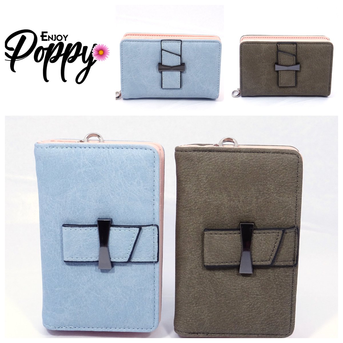 Poppy48753995's tweet photo. Chicas, más cositas:
Hoy carteras 👛tamaño mediano con apartados para tarjetas y departamento para monedas.
Muy bonitas en ✌️colores con interior en rosa palo y exterior azul o verde.
#enjoypoppy #poppy #bolsos #bags #piel #moda #carteras #complementos #pulseras https://t.co/YC6wV7VzyX