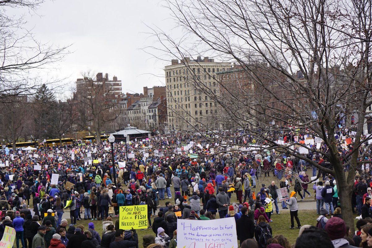 maura_healey's tweet image. The gun lobby says now is not the time to talk about gun violence prevention. 

We disagree.
#MarchForOurLivesBoston #MarchForOurLives #MaPoli