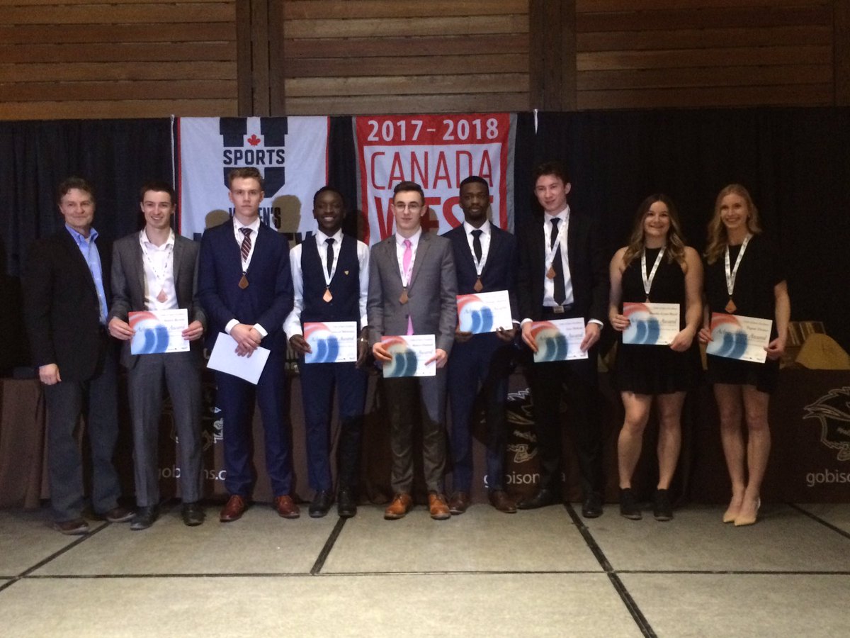 Provincial Order of Sport Excellence Awards - Bronze Medal...

Bison Track and Field athletes - 2018 <a href="/CanadaWest/">Canada West</a> medallist 

#gobisons