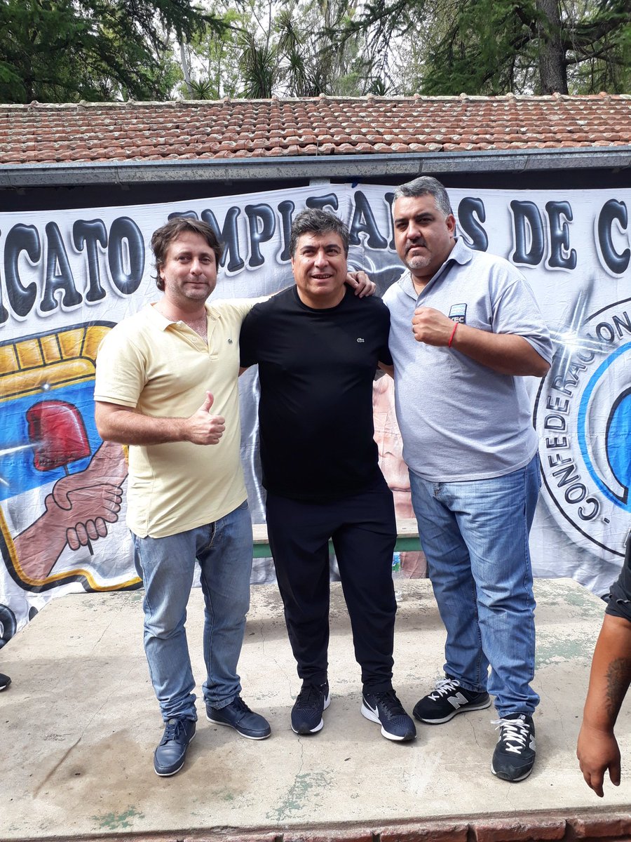 Un orgullo ser parte de este Equipo y compañerxs NUNCA MÁS !!!! @RamonMuerzaSEC  2018