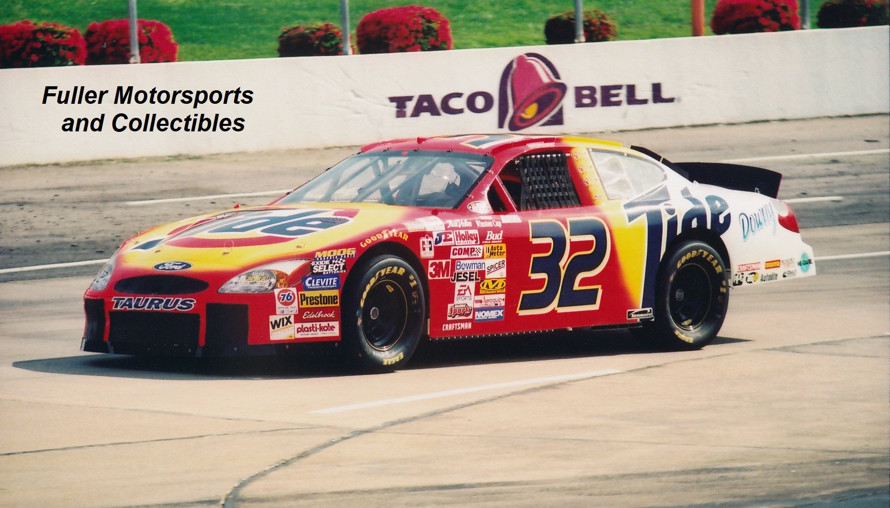 Happy Birthday, Scott Pruett!!  Scott Pruett in Cal Wells\ Ford at Martinsville in 2000. 