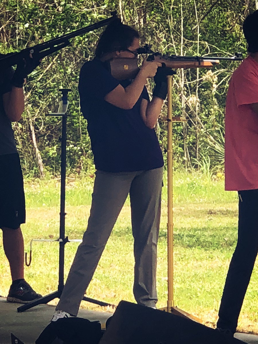 stadolan's tweet image. I had another shooting match today and I threw a pellet at a guy who was shooting next to me bc he wouldn’t shut up .... welcome to my life 🙃