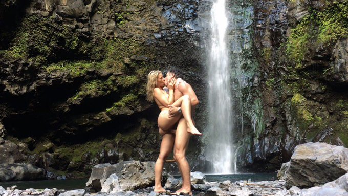 4 hours until showtime!! Cum play with @MickBluexxx and I on @CamSodaLive at 5:30pm PST/8:30pm EST! https://t<a class="tags" href="/tag/mickbluexxx">@mickbluexxx</a><a href="/tag/bootysoperfectitlooksfake"class="tags"><span>#bootysoperfectitlooksfake</span></a>