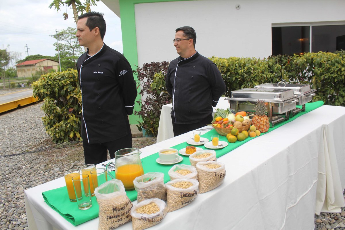 MinAgriculturaV's tweet photo. #CultivandoPatria | Ministro @WCastroPSUV: También nos acompañan los chefs de tierra buena quienes nos explicaran todo lo que hay en esta mesa ligera. https://t.co/zD5dnaKTmR