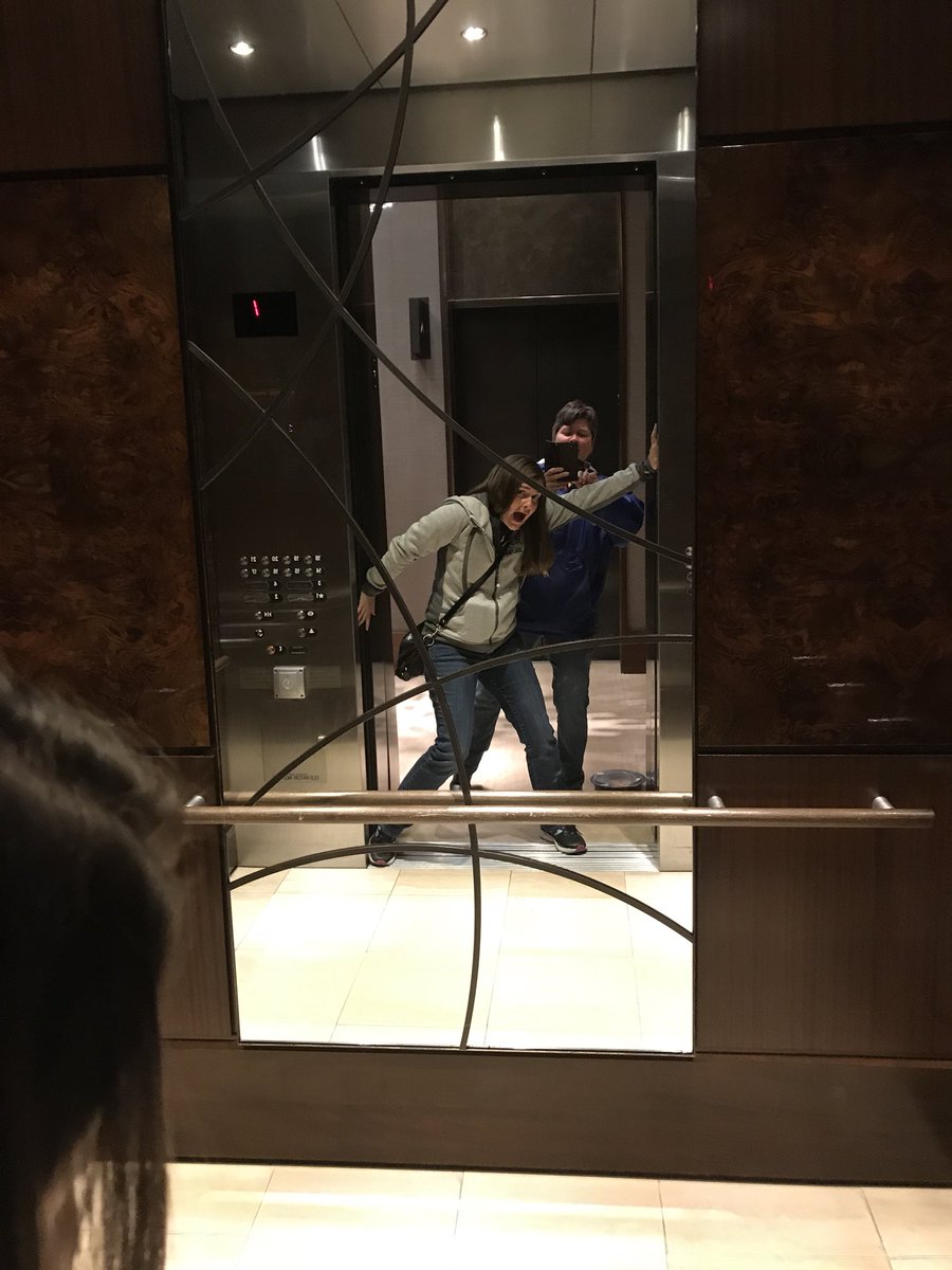 #elevatorlady Going down in your most depressing voice ever!