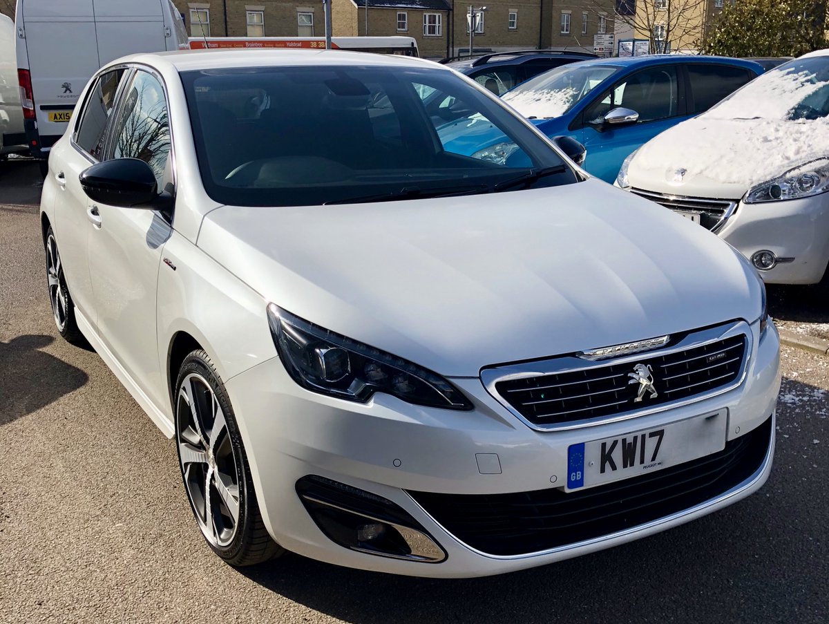 jeffsmith066's tweet photo. Thank you for a 'Great Welcome' @JP_Peugeot ..Mrs Smith is well delighted with her @peugeotuk 308 GT Line! A beautiful Car, for a Beautiful Lady #peugeot #gtline #pearlescentwhite #eat6 #oilburner #looker #refined #fantasticcustomerservice #steveflack https://t.co/0QgWsuvVJa
