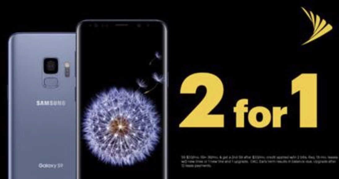 Stop in today for total value. Get the New S9 with LOGO &amp; no activation free!

Bring friends and Family, ask how to earn up to $500.
