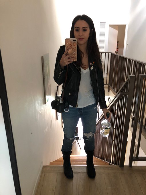 I love that I was able to pull together a Jessica Jones cosplay with just stuff that I already have in