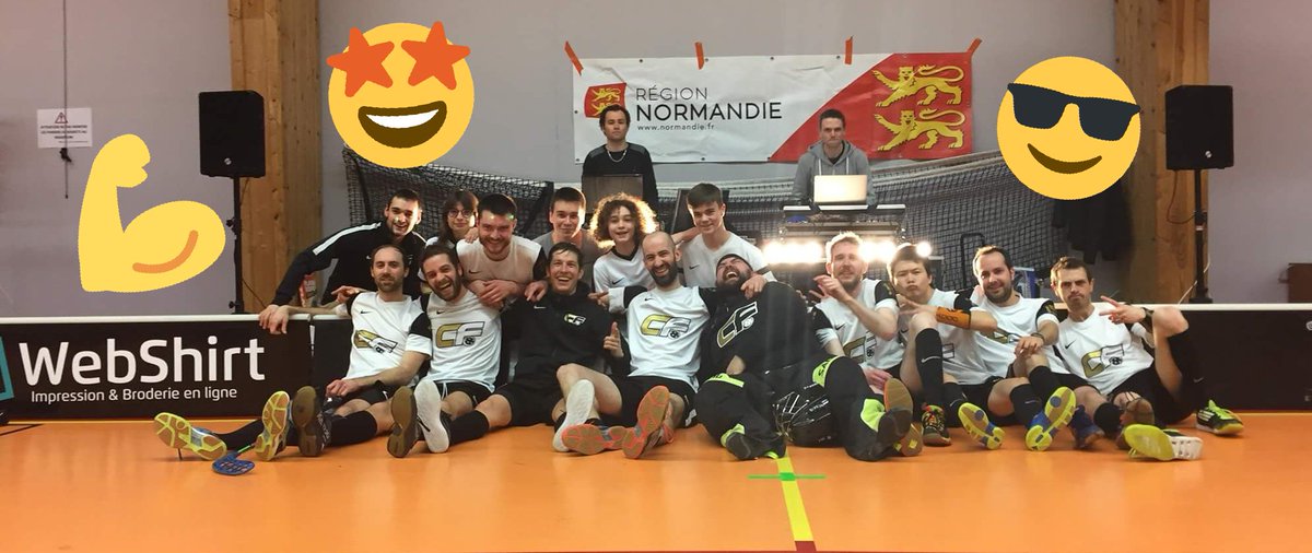Caen Floorball tweet media