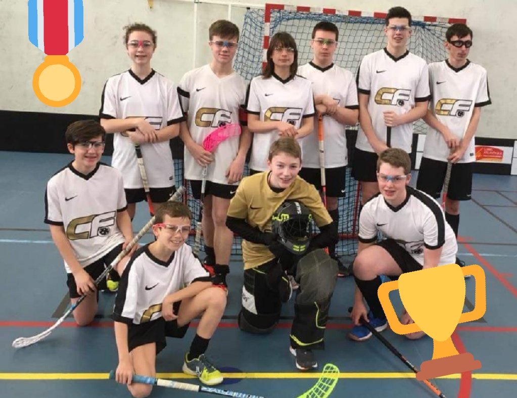 Caen Floorball tweet media