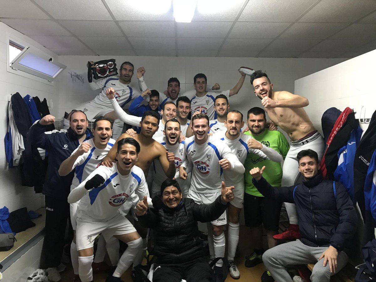 ¡Gran victoria de nuestro equipo hoy frente al Atlético Barqueros por 1-3 (Chichi x2 y Miler). La racha continúa y la ilusión sigue intacta. ¡Vamos Ciudad! 😍👌