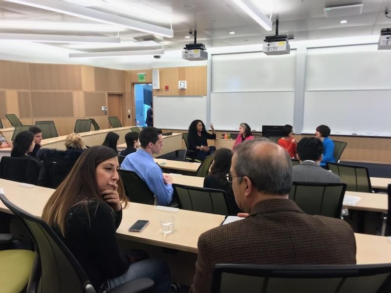 CornellMBA's tweet photo. Read all about the 2018 #CornellBusiness Impact Symposium→https://t.co/JxTWkQwd3N
@CU_Chronicle @CUSD @Cornell_SEA @CornellECO @CornellSGE https://t.co/BfLBISNibm