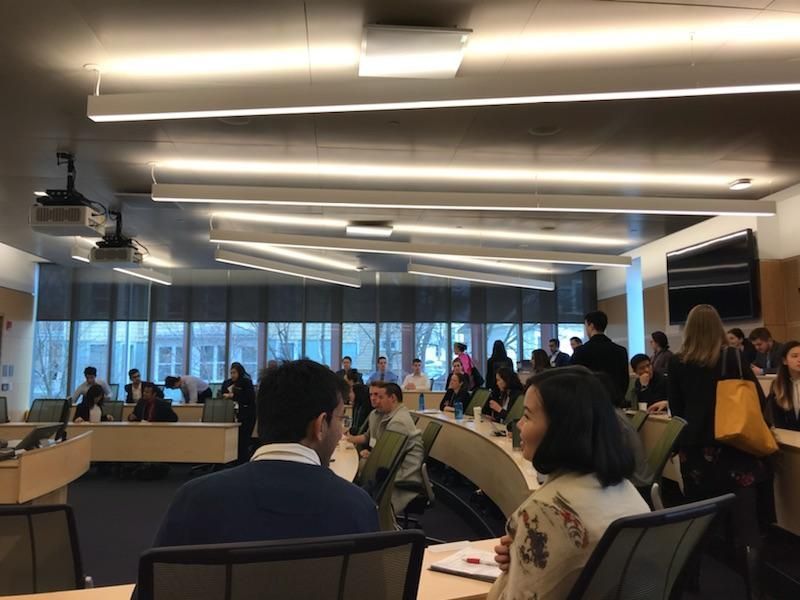 CornellMBA's tweet photo. Read all about the 2018 #CornellBusiness Impact Symposium→https://t.co/JxTWkQwd3N
@CU_Chronicle @CUSD @Cornell_SEA @CornellECO @CornellSGE https://t.co/BfLBISNibm