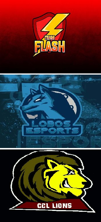 GRUPO A

<a href="/TeamFlashCR/">-</a> 
@EsportsLobosCR 
@CCLLIONS