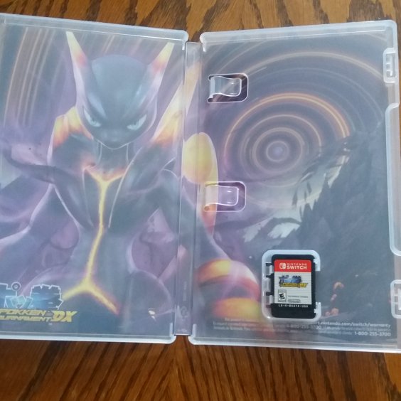 katuro117's tweet image. Slide 1: "Oh this is nice, I like Nicalis games."
Slide 2: "This is cute, fully colored instruction manual and a cool reversible cover."
Slide 3: "Alright pokken tournament, let's see what's inside--" *fly comes out*
Slide 4: "Oh." :|