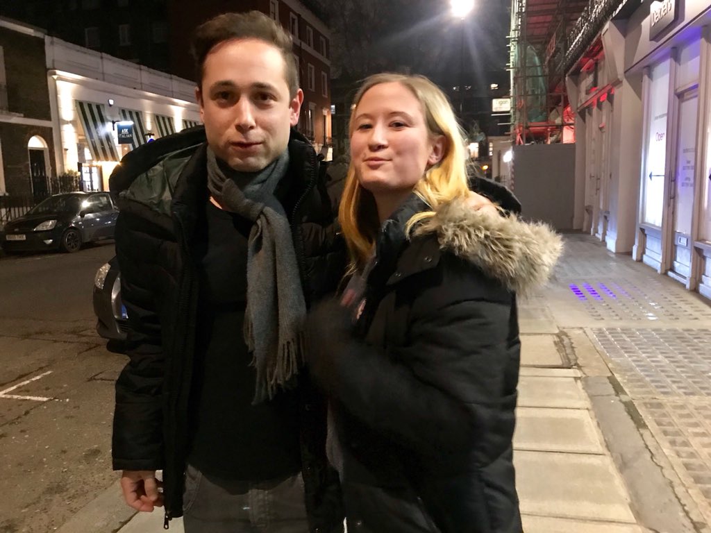 SwaggyJOLO's tweet photo. @iamRucka derpy But amazing meeting you! A day to remember and cherish! Thank you! 💎❤️ #nucka #ruckaruckaali #london https://t.co/evkESUeQ5u