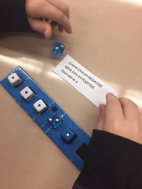 TeachKee's tweet photo. Thanks @Mathodology for helping me differentiate @ed_insights game Even Steven's Odd.  We played for fluency practice. I added our own set of directions to practice crossing zero &amp; adding integers! #mathchat #differentiate #mathgames #integers My #AnchorTaskTuesday submission. https://t.co/BLIWCuAwDG