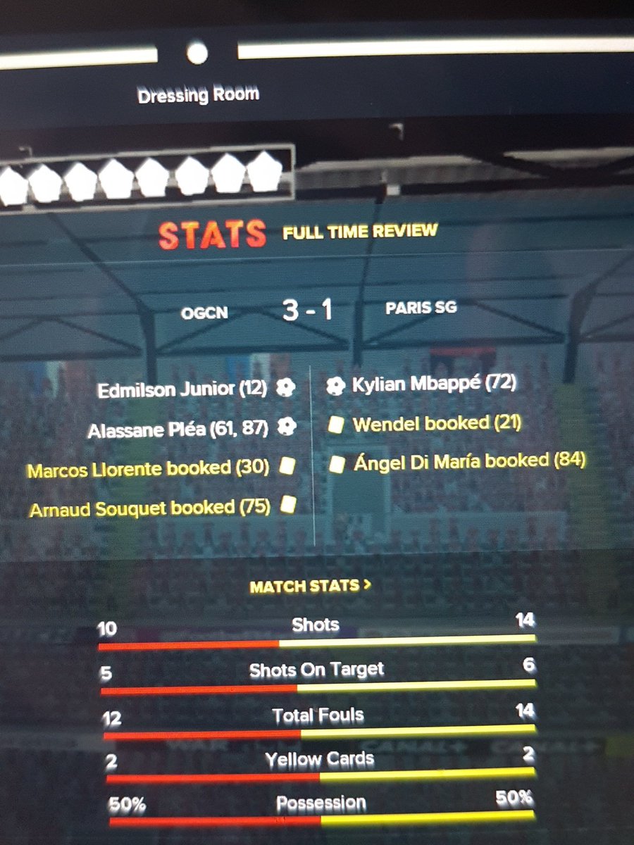 chris_atallah's tweet photo. Good to see @PSG_English are as shit in FM as they are in real life #AllezNice #AtallahMasterclass https://t.co/PLPKIQL7Dv