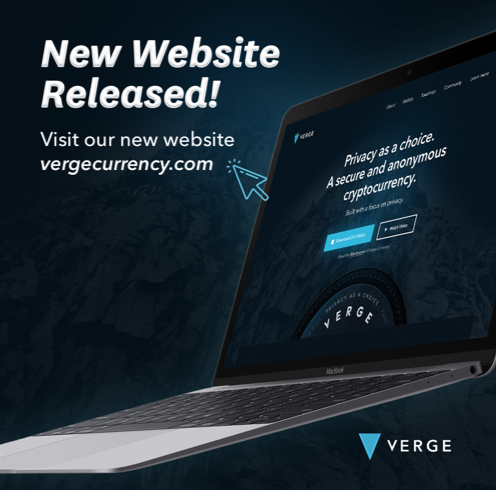 cryptocees's tweet photo. #vergefam - We’re excited to debut the fully revamped #vergecurrency website! As we march towards the tail-end of Q1, we’re excited to deliver our commitments to the #xvg community!   

We are T-Minus 2 days from Crowd Funding Campaign - Donate Today!
https://t.co/gG0BMW2wvP https://t.co/zifRAzAeD9