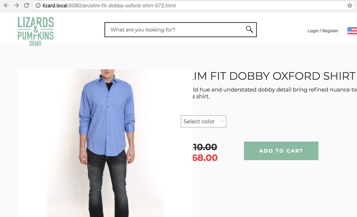 Just managed to configure and run locally <a href="/lizardspumpkins/">Lizards & Pumpkins</a> (docker-devbox) in about 10 minutes. Must of the time taken because of downloading docker images on slow hotel internet connection cc: <a href="/Fabian_ikono/">Fabian.html.twig</a>