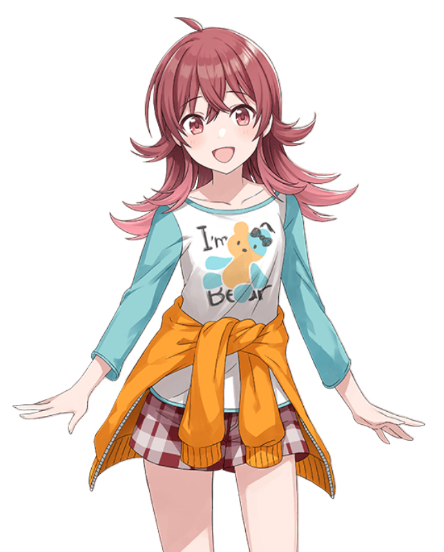 私はケントゥリオp デナリウス V Twitter おはようございます シャニマス 放課後クライマックスガールズの小宮果穂さんの立ち絵 仮 が出来ていますので置いておきます この身長とスタイルで小学生とかウッソン 新しく目のパーツを試作したらいい感じだっ