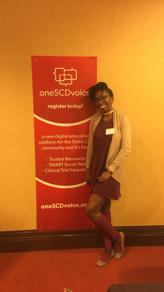 sham_ON_you's tweet photo. Day 2 of @SCCConsortium #LeadershipSummit. Make sure to check out the @oneSCDvoice table and REGISTER!!! #oneSCDvoice https://t.co/2LFpoJNDmC