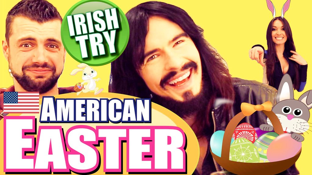 AreYaHavingThat's tweet photo. NEW!! - Irish People Taste Test AMERICAN EASTER 2018!! 🔴WATCH➡ https://t.co/HdjycrIEIm @sharpy0077
@SirLisaLevi 💋 #Easter #Easter2018 #Chocolate #Snacks #Food #Irish #USA #America #Candy  🐣🇮🇪 🇺🇸🐰 https://t.co/e0BRvdfjkP