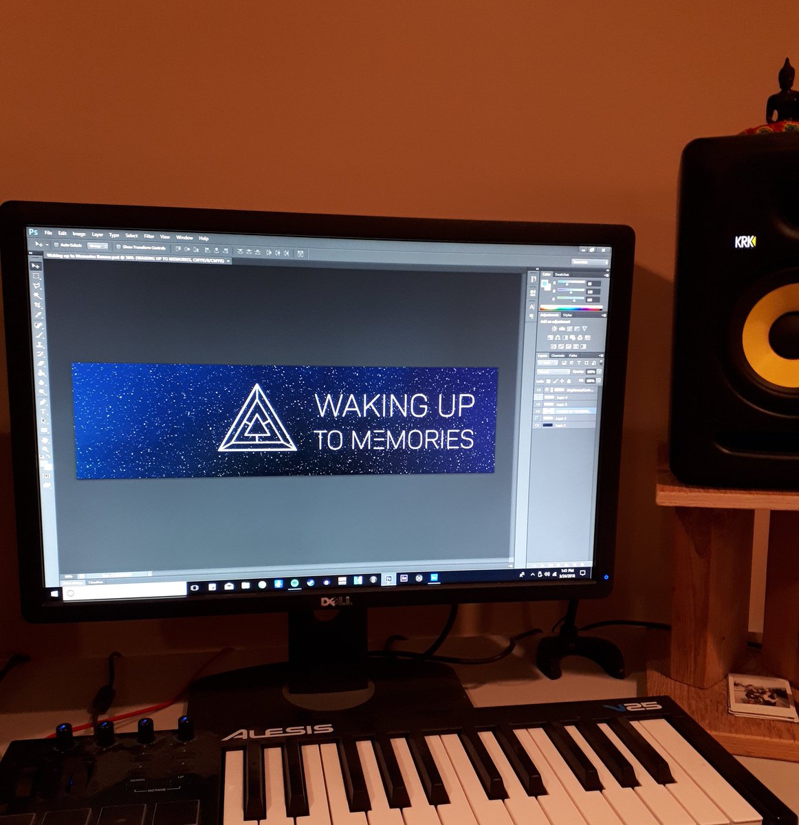 ReykrOfficial's tweet photo. One week until my new project Waking up to Memories drops everywhere. Five new original songs, with even more coming in the next few months! https://t.co/UxSLTG4Pu7