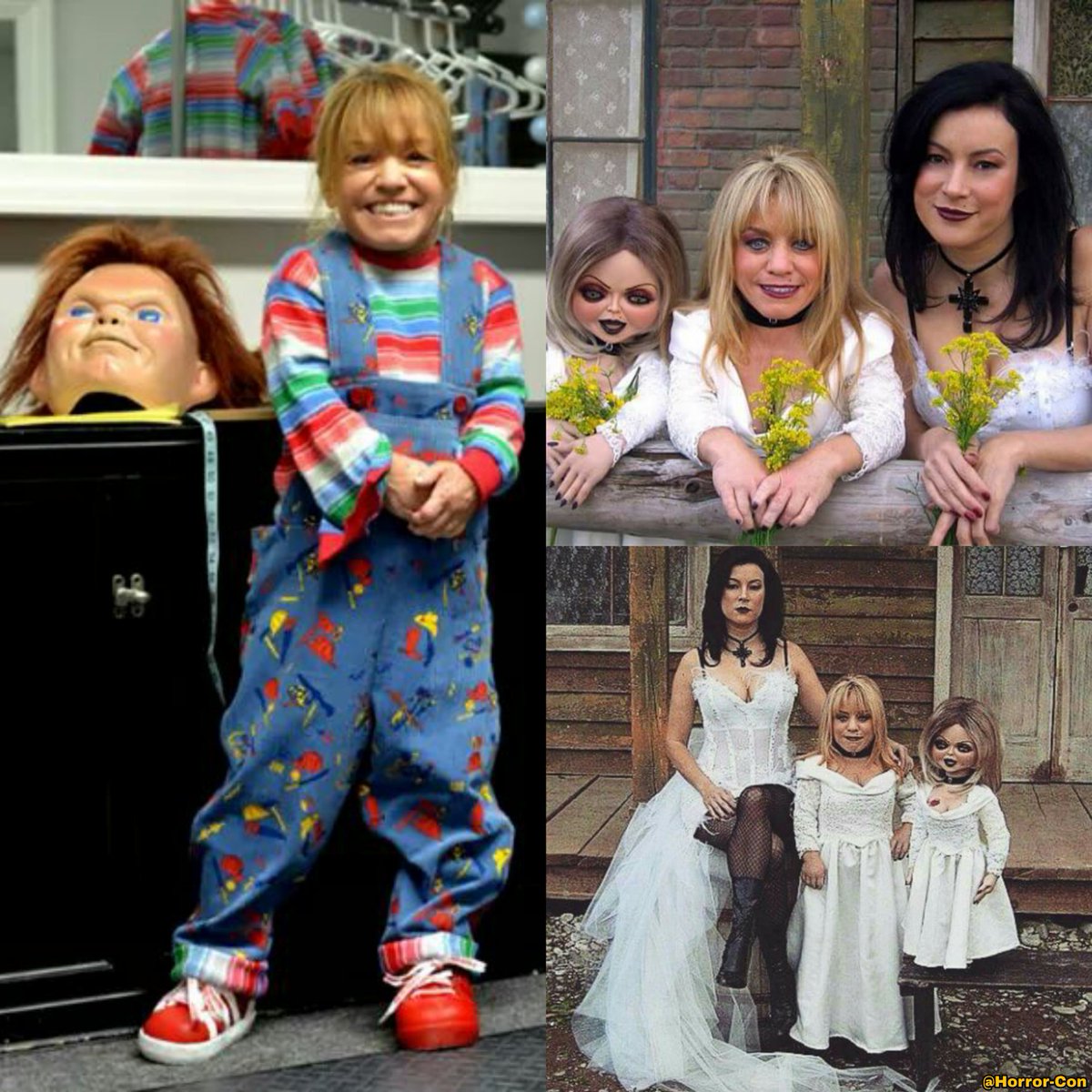 Debbie Lee Carrington from Bride, Seed and Curse of Chucky has passed away ...