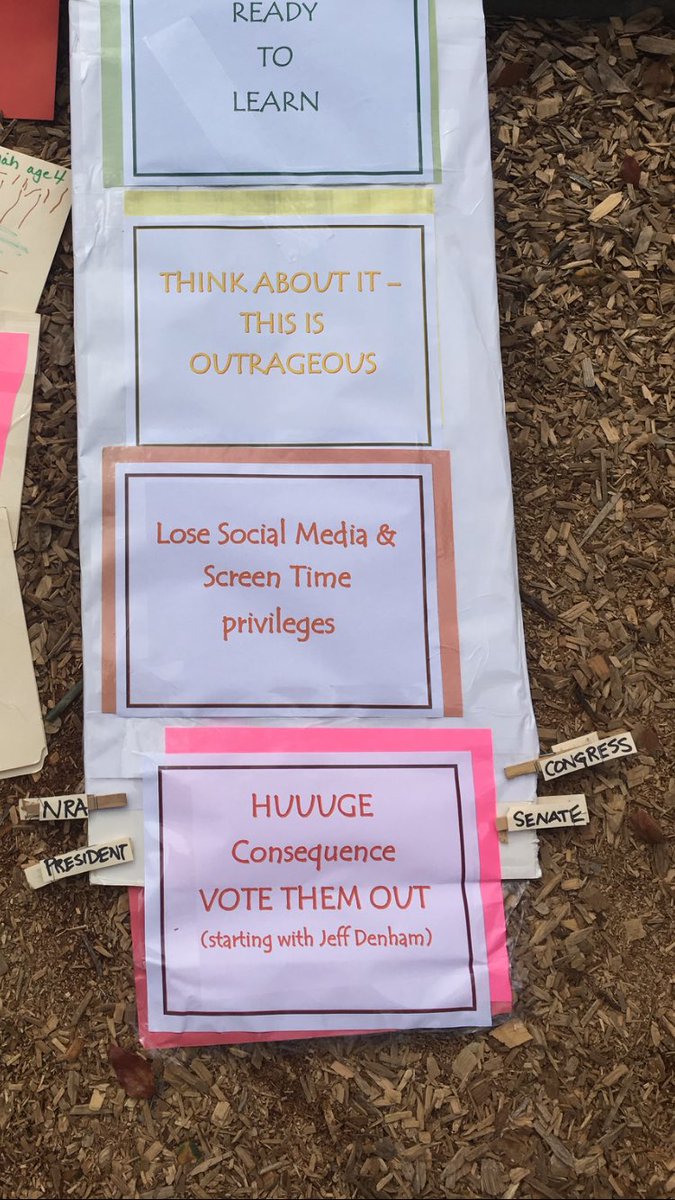 LegendOfColleen's tweet image. @Emma4Change - from #Kindergarten teachers everywhere- you are outstanding! #MarchForOurLives 
#behaviorchart #congressNOTsmarterthanakindergartener