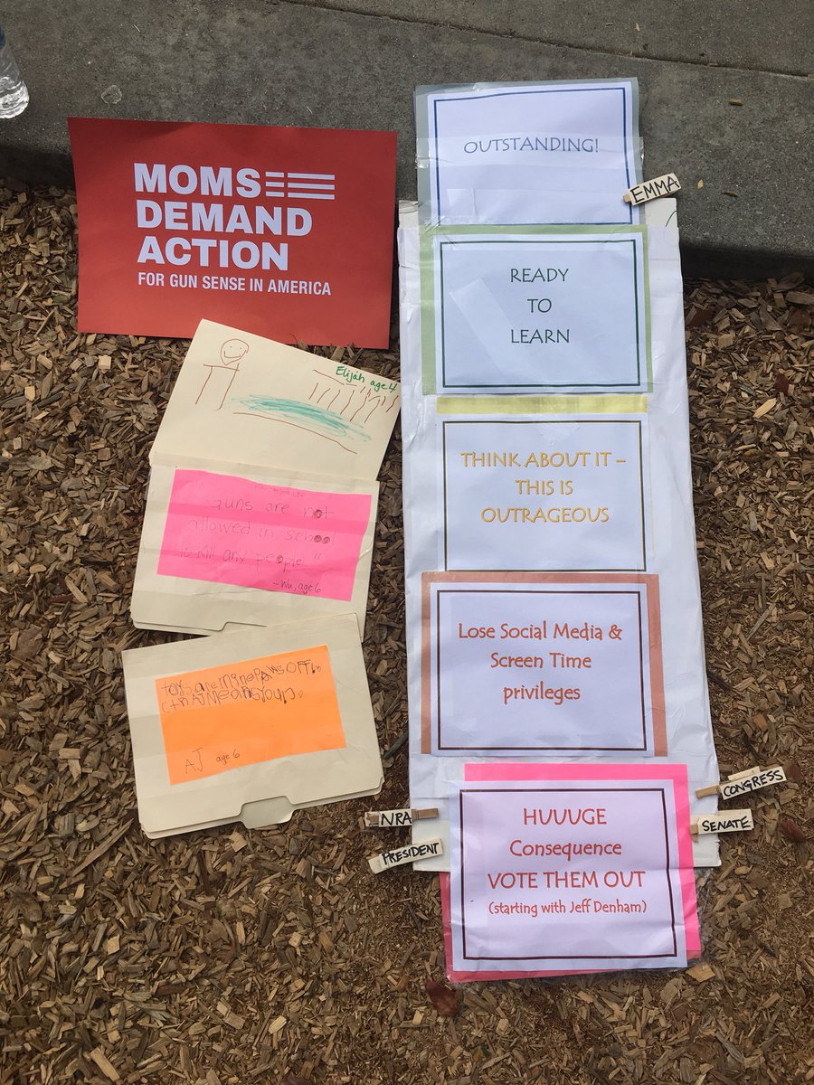 LegendOfColleen's tweet image. @Emma4Change - from #Kindergarten teachers everywhere- you are outstanding! #MarchForOurLives 
#behaviorchart #congressNOTsmarterthanakindergartener