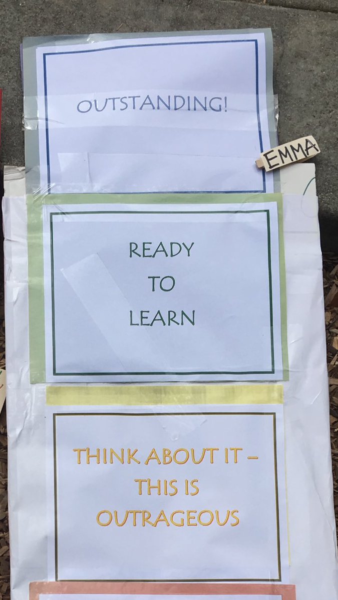 LegendOfColleen's tweet image. @Emma4Change - from #Kindergarten teachers everywhere- you are outstanding! #MarchForOurLives 
#behaviorchart #congressNOTsmarterthanakindergartener