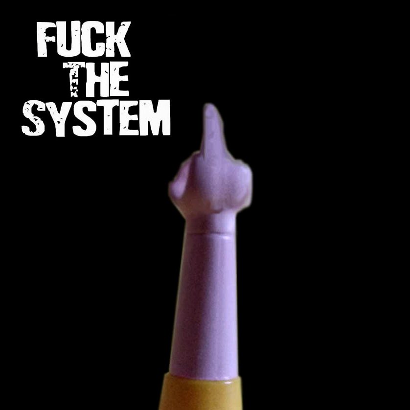 YouAreClick's tweet photo. A mi Playmobil le ha nacido un dedo para decir... #FuckTheSystem 🖕🖕🏻🖕🏼🖕🏽🖕🏾🖕🏿 #Stop #Basta #Prou #stopviolencia #stopcorrupcion #stoparmas #stopleymordaza #stopinjusticias #stopmaltratoanimal #stopabusosdepoder #stopbasura #stophomofobia #stopracism #revolution #change https://t.co/nLvWoZXIv5