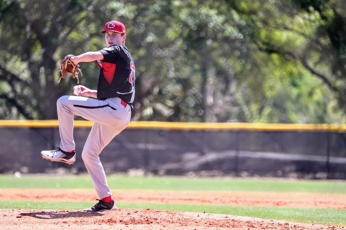 baseballcanada's tweet photo. The #JNT played their final #SpringTraining contest earlier today against a prospects squad from the Tampa Bay #Rays organization.
#JNTST | #TeamC🇨🇦
🔗 https://t.co/7T3AtcddMV https://t.co/uUZgWSVACp