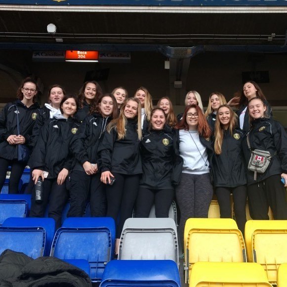 VimyAcademy's tweet photo. #greenandgoldsoccer #vimysoccer U16 girls visit the awesome #campnou Barcelona has been awesome. Game 1 tomorrow vs #CESanJordi. #vimyproud #epsb #ns https://t.co/QWzm0By8C0