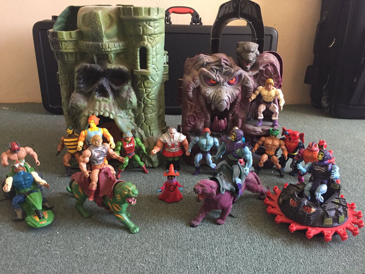 old he man toys