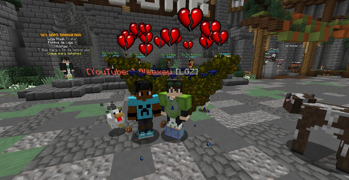 muxeguin's tweet photo. Gg manuh @AlexeyOficial parabéns pela tag YT

Se puder mandar amigo EU TO ACC
Nick:TheUltra10 https://t.co/GbVuzwW5PK