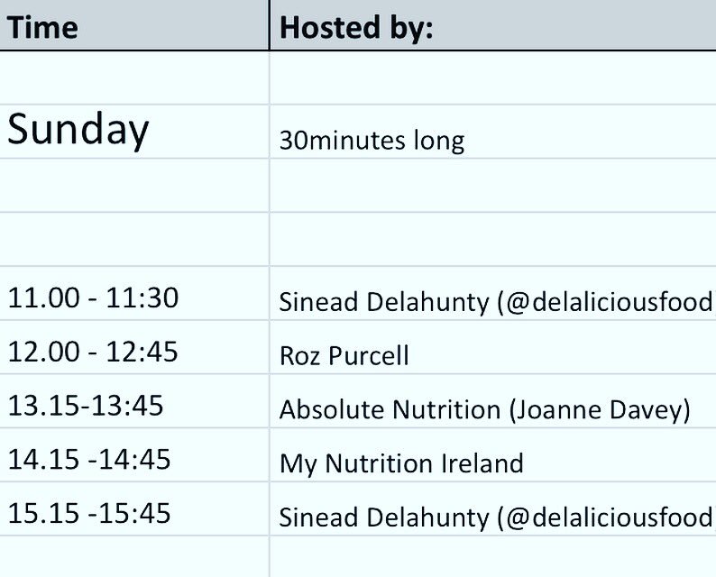 Food demo zone!
Some brilliant foodies here!
Don’t miss out and come on down.
TICKETS CAN STILL BE PURCHASED AT THE DOOR #outdoorrevolution @RozannaPurcell <a href="/MyNutrition2/">My Nutrition Ireland</a> <a href="/absnutfoods/">ABSOLUTE NUTRITION</a> <a href="/delaliciousfood/">Sinéad Delahunty</a>