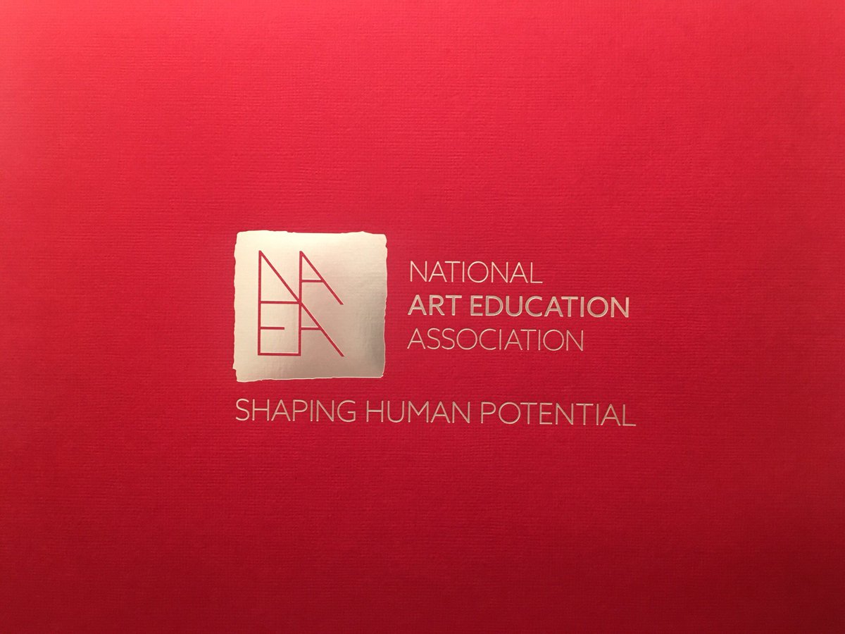 mrschoiart's tweet photo. So honored for the opportunity to present/share strategies and successes of our Ss at Excellence in our Midst:Middle Level Awardee Showcase today @KSArtsEducation @KansasAEA #naea2018 #arteducation #servicetoprofession https://t.co/xJyUp2Fq3A