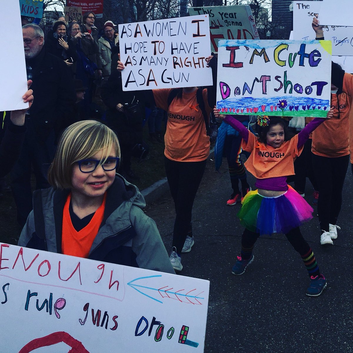tharkindesign's tweet photo. @AMarch4OurLives @boston https://t.co/e9EGb8fBZW
