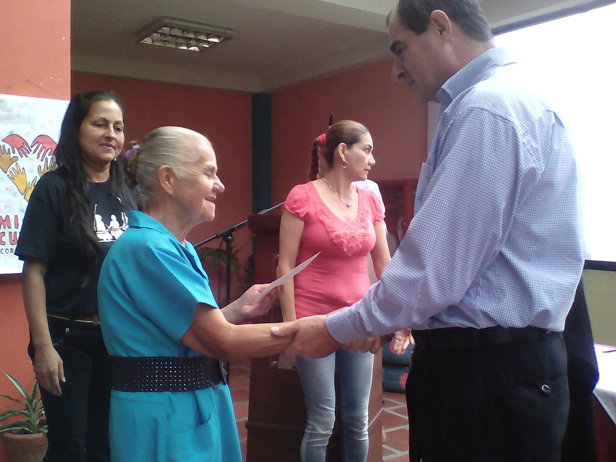 2/2 Y que hoy fueron homenajeados gracias a la Revolución Bolivariana y a nuestro Presidente <a href="/NicolasMaduro/">Nicolás Maduro</a> porque #JuntosTodoEsPosible vamos a consolidar la Revolución cultural y ustedes son el motor de la nueva espiritualidad,  de la PATRIA BUENA #SemanaSantaEnPaz